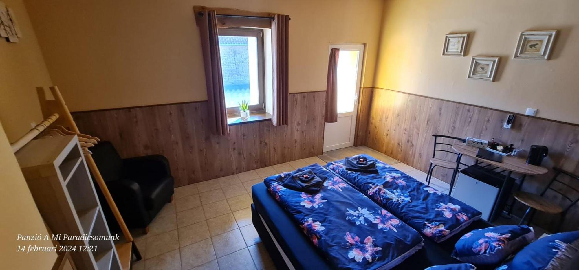 Panzio A Mi Paradicsomunk Vemend Exterior foto