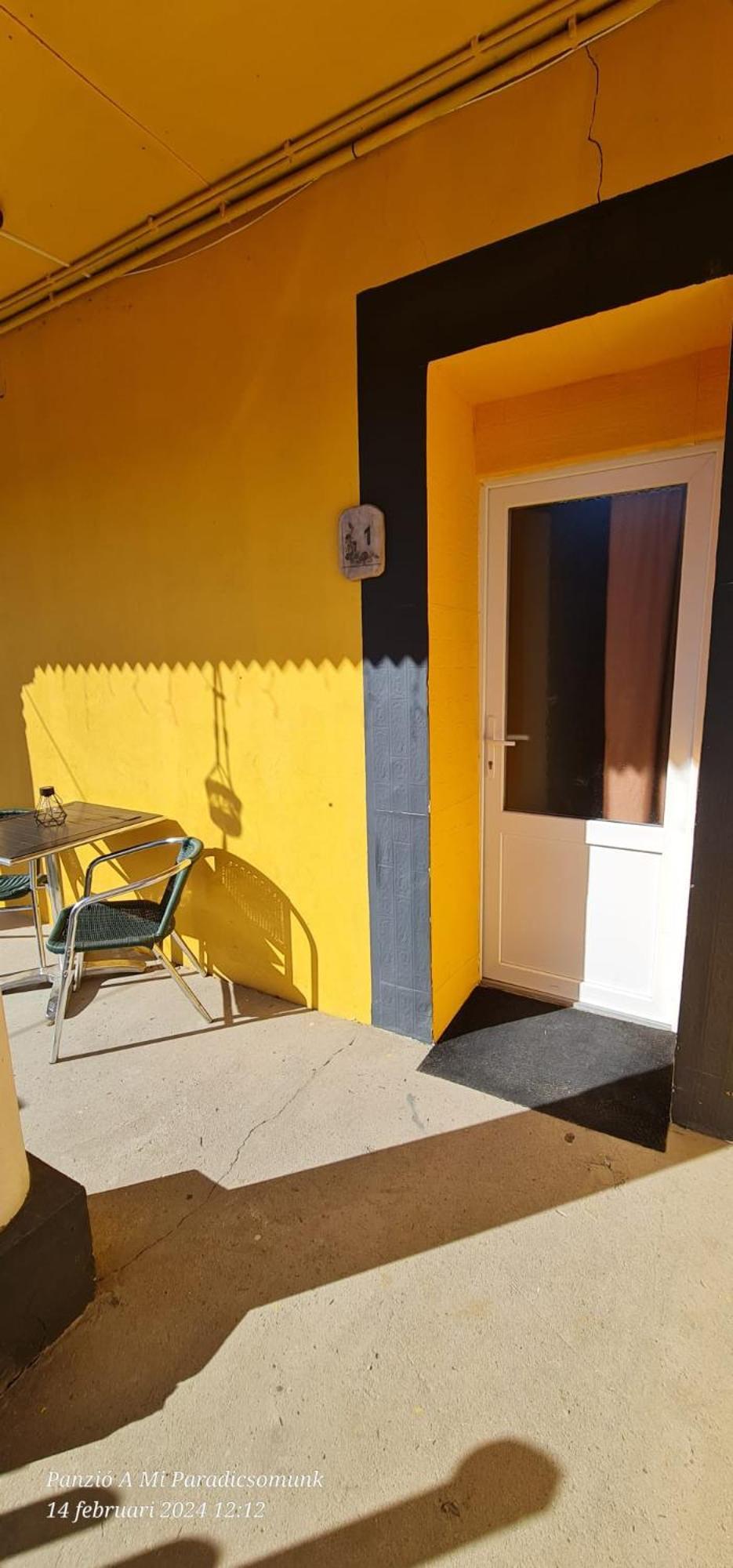 Panzio A Mi Paradicsomunk Vemend Exterior foto